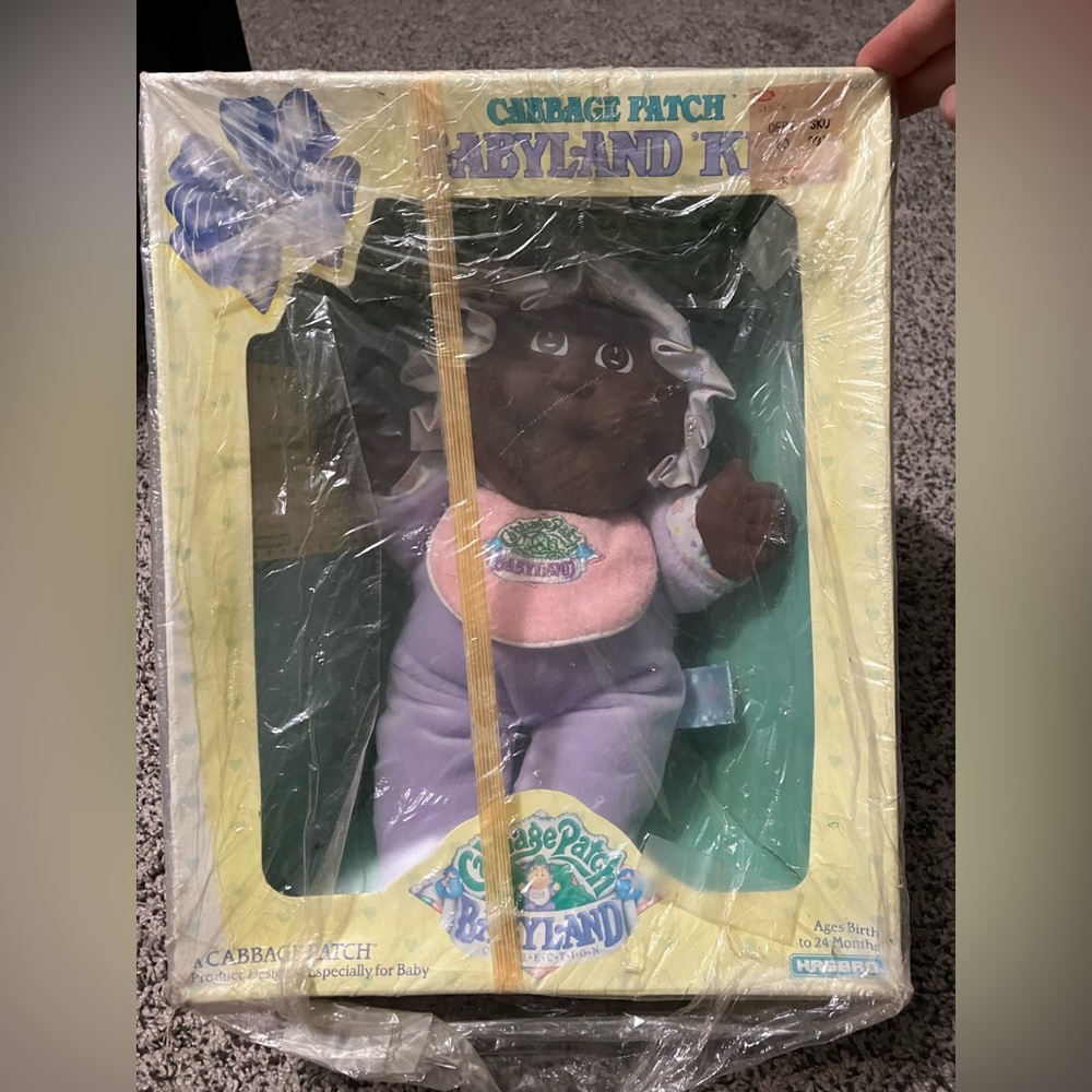 Vintage Cabbage Patch Babyland still in box